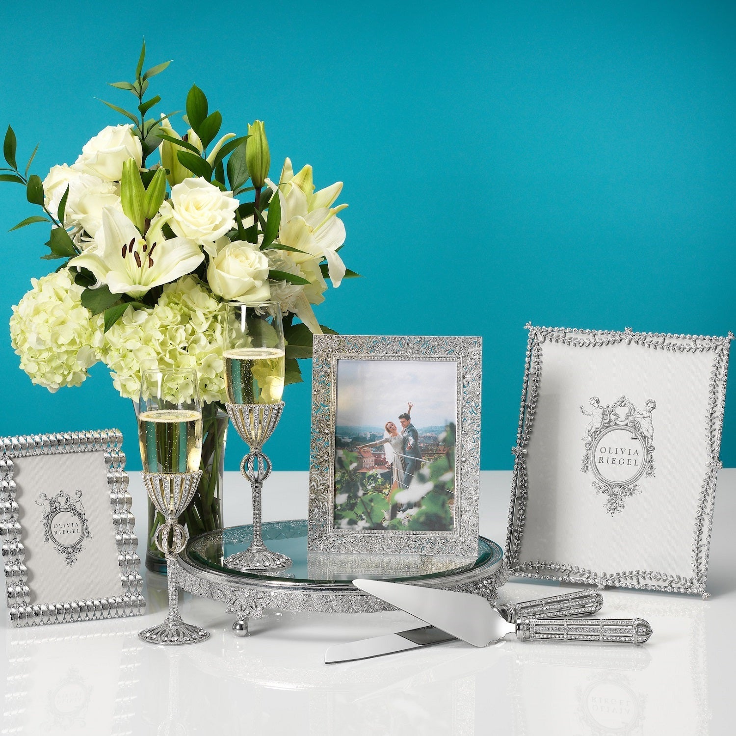 5x7 Silver Windsor Picture Frame - Elegant Home & Office Decor for Photos, Artwork, and Certificates | Perfect for Wall Display, Tabletop, and Gift Giving