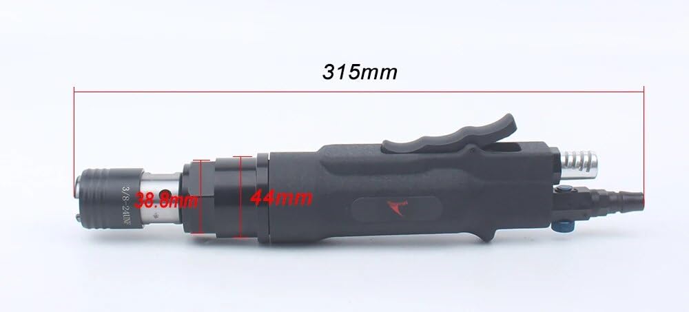 ISO M3-M12 Pneumatic Tapping Machine - High Precision Drill Tapping Tool for Metalworking | Perfect for CNC, Lathe & Workshop Applications