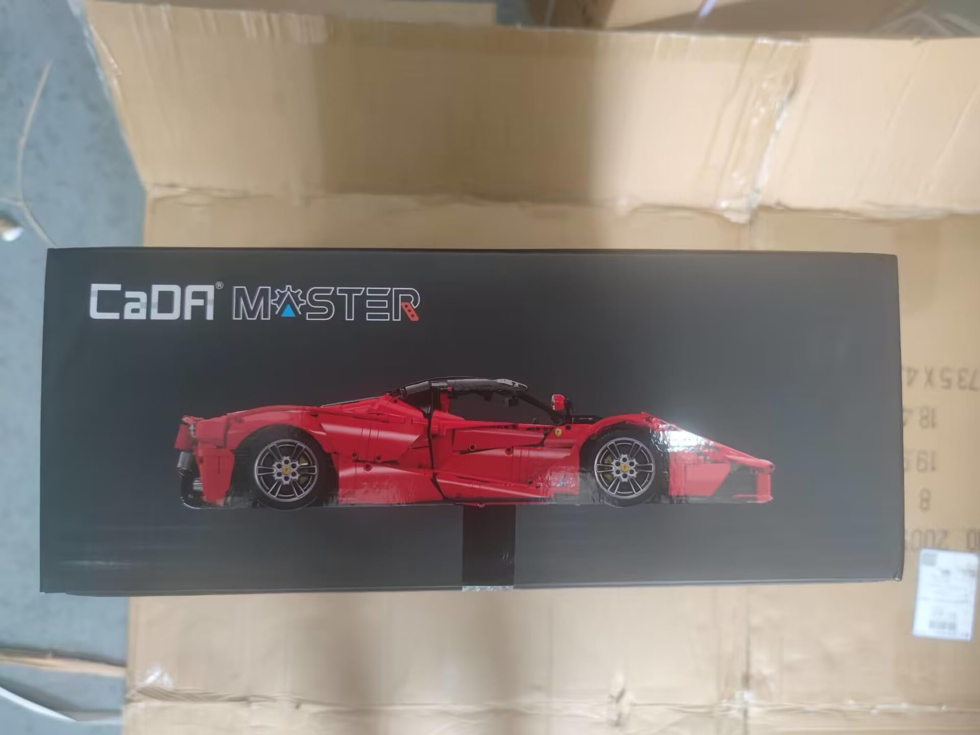 MISINI 61505 Viva Hypercar 1:8 Technic Model Car Kit - CADA Master 4739pcs Large Building Blocks, MOC Super Sports Car Model - STEM Educational Toy Gift for Kids & Adults | DIY Project, Collectible Display, Birthday Present