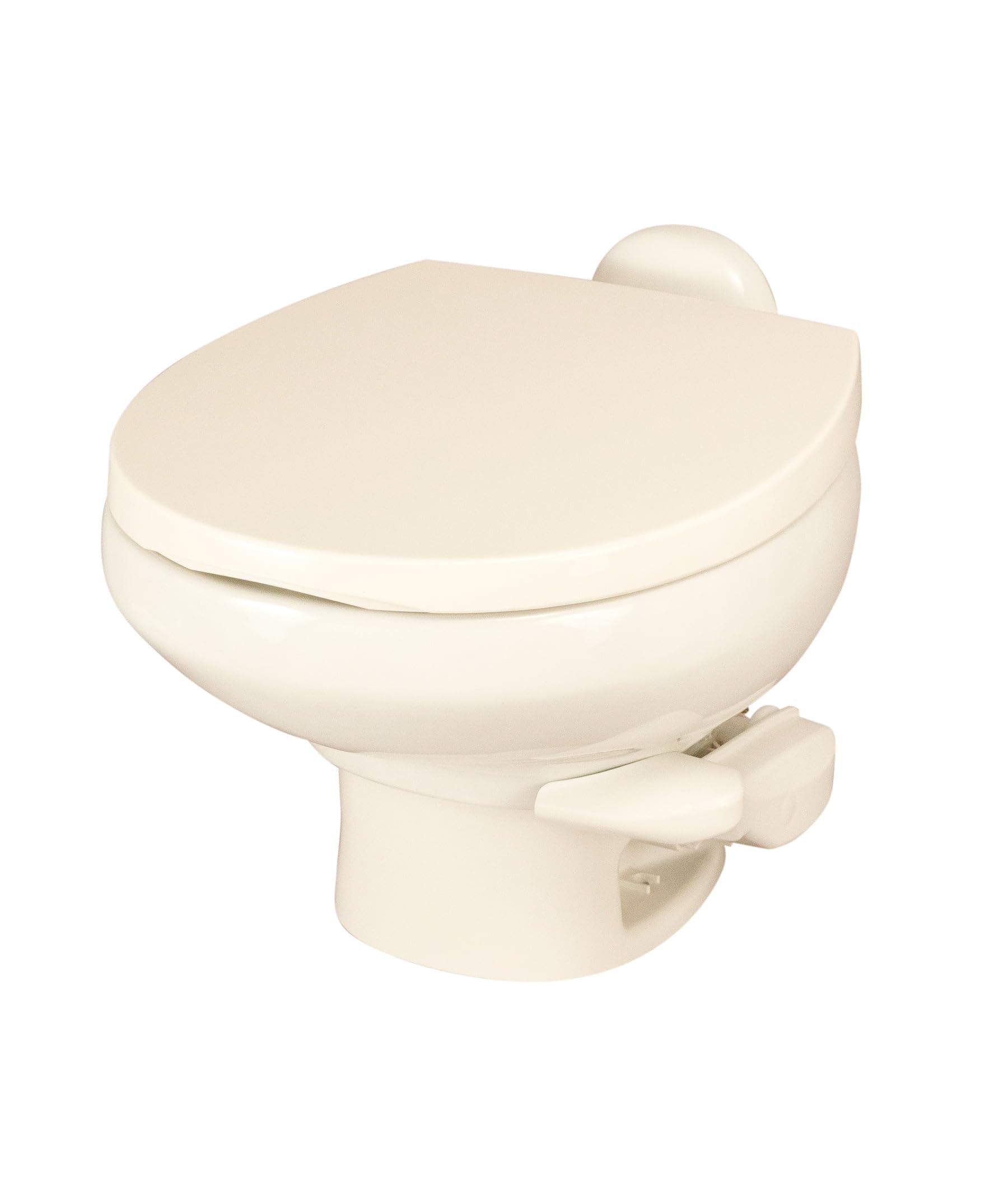 Thetford 42063 Aqua Magic Style II RV Toilet - Low Profile Lightweight Design for Campers & Trailers | Perfect for Small Bathrooms & Mobile Living