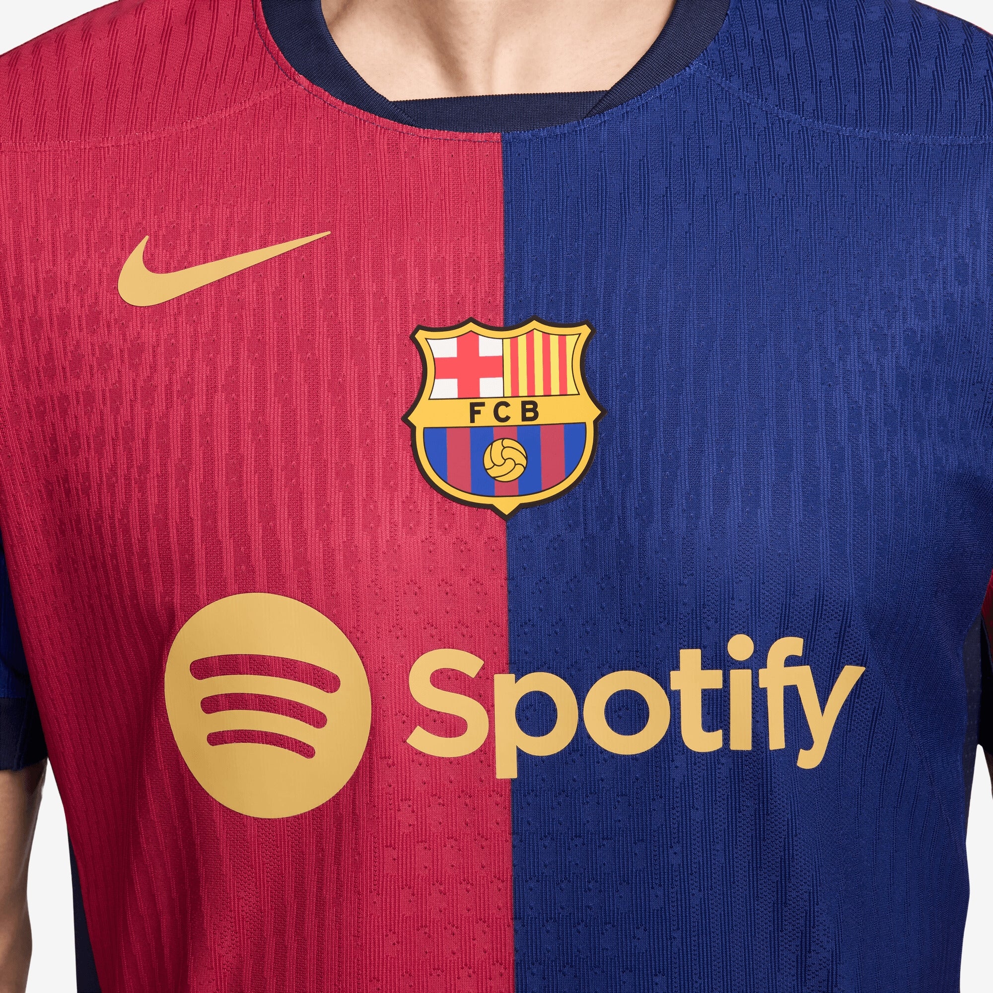 Nike FC Barcelona 2024/25 Match Home Jersey - Authentic Soccer Shirt for Men, Women & Kids - Official Football Uniform for Fans & Players - Perfect for Games, Training & Casual Wear