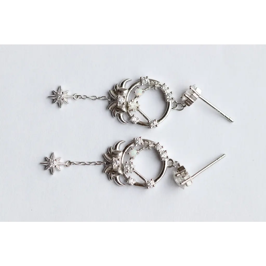 Zodiac Sign Earrings for Women - Unique Astrology Jewelry Gifts for Birthday, Christmas & Daily Wear