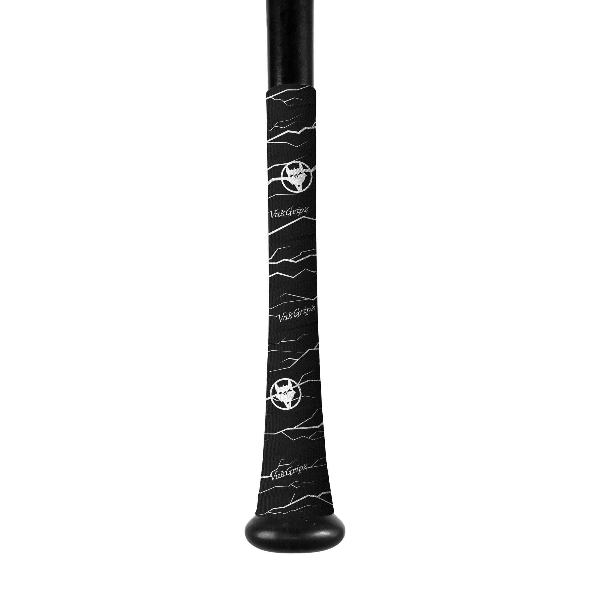 XL Pulse Black Bat Grip Tape - Premium Non-Slip Baseball Bat Handle Grip for Enhanced Control | Perfect for Baseball, Softball & Training Practice