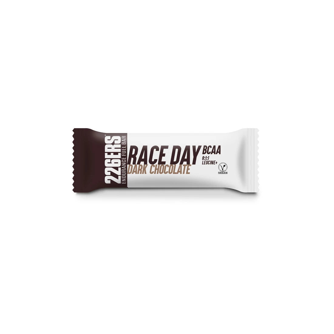 226ERS Race Day Bar BCAAs 40g - Dark Chocolate Flavor | Energy & Recovery for Athletes | Pre-Workout & Post-Training Snack