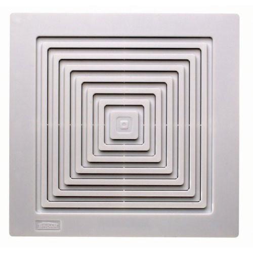 Broan 671 White 70 CFM Bathroom Exhaust Fan - Ceiling or Wall Mount Ventilation for Home, Apartment & Commercial Use