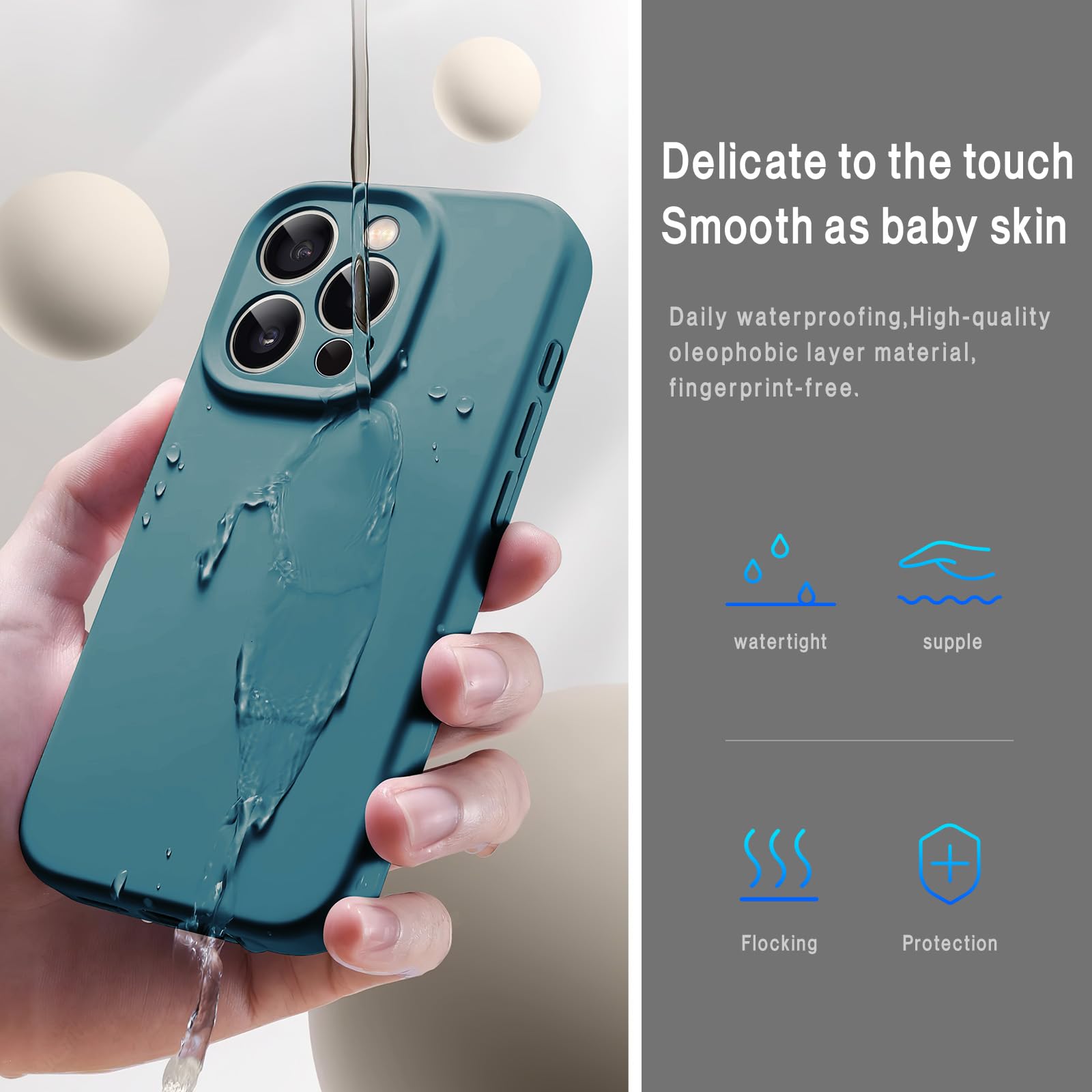 SUW iPhone 16 Pro Max Case 6.9