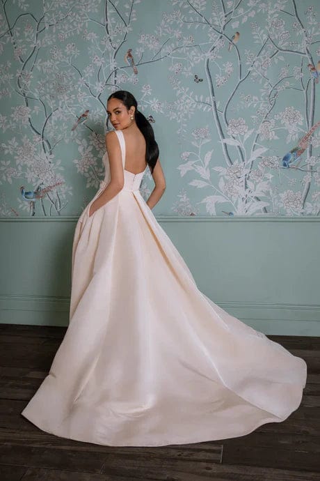 Anne Barge Nantucket Wedding Dress - Size 10 | Elegant Lace Bridal Gown for Beach, Garden & Destination Weddings