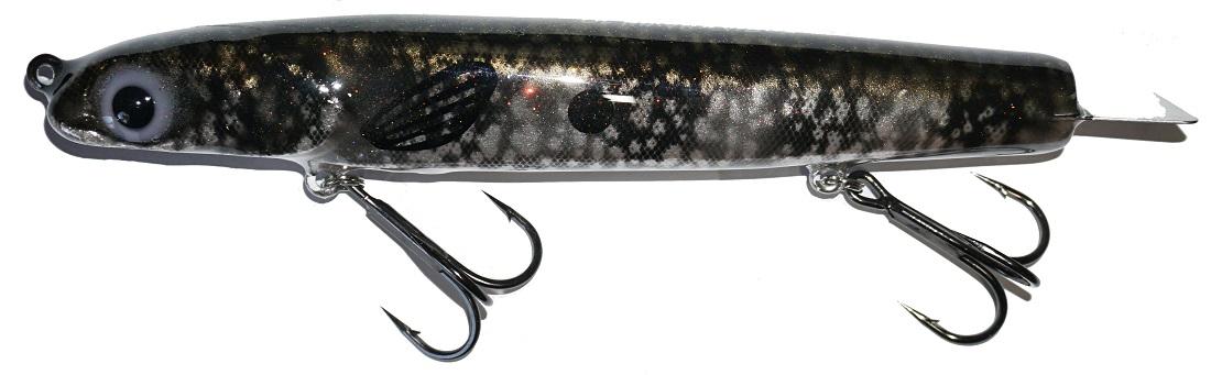 Chaos Tackle Kodiak Navin 10 Jerkbait Fishing Lure - Topwater Bass Fishing Bait for Freshwater & Saltwater - Perfect for Casting, Trolling, and Jigging