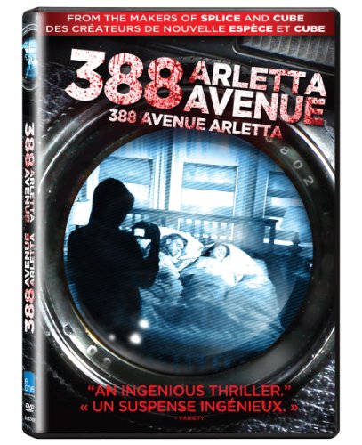 388 Arletta Avenue / 388 Avenue Arletta - Bilingual Street Sign - Perfect for Home Decor, Movie Memorabilia, and Neighborhood Themed Gifts
