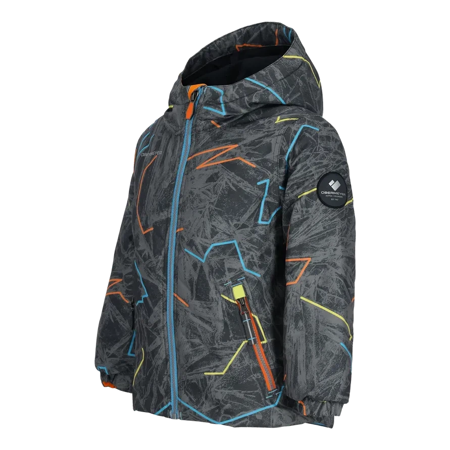 Obermeyer Junior Ashor Jacket 2025 - Kids' Waterproof Ski Jacket for Cold Weather - Perfect for Snowboarding & Winter Outdoor Activities
