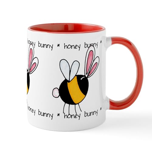 White/Red Inside - Honey Bunny Mug