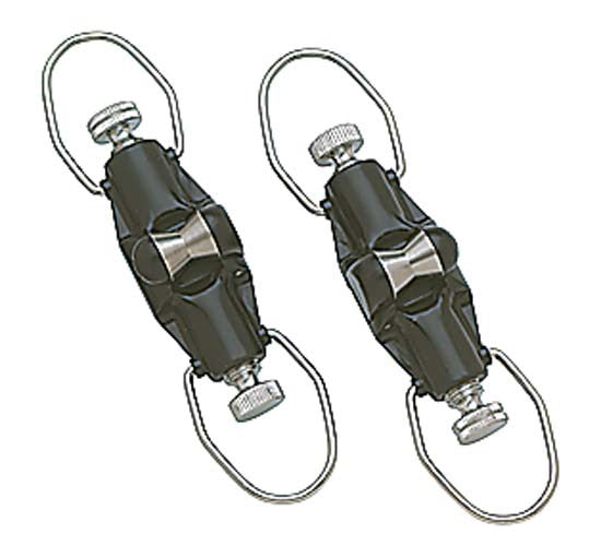 Rupps Nok Out Outrigger Clip - Heavy Duty Fishing Accessory for Kayaks and Boats | Secure Rod Holder Mount for Saltwater & Freshwater Angling