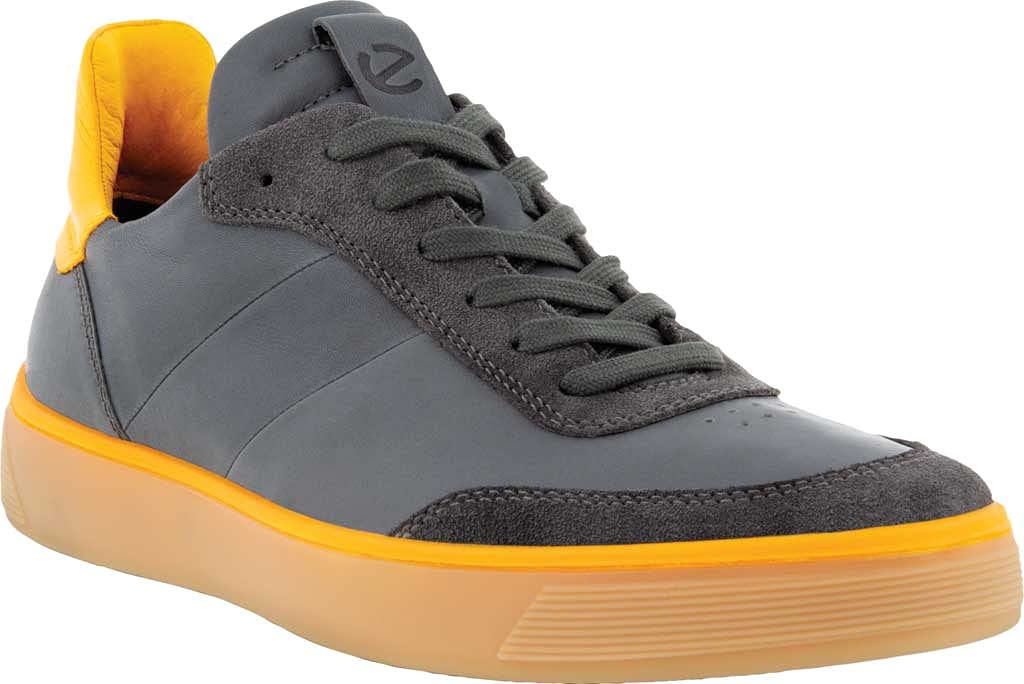 ECCO Men's Street Tray Urban Sneakers - Lightweight Comfortable Walking Shoes for Men | Casual Fashion Sneakers for Everyday Wear, Work & Travel