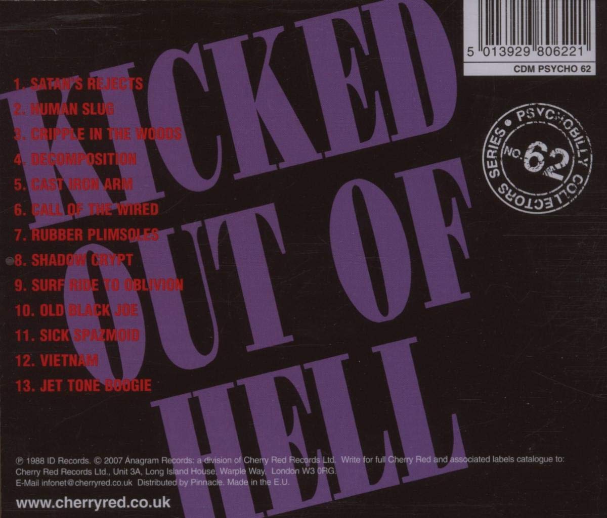 Kicked Out of Hell - Premium Gothic T-Shirt for Men & Women | Trendy Streetwear & Alternative Fashion | Perfect for Concerts, Halloween & Dark Fashion Enthusiasts