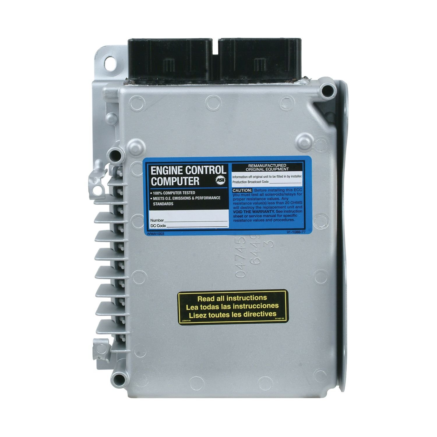 Cardone 79-9820V Remanufactured Chrysler PCM Engine Computer - Compatible with Dodge Ram 1500 2500 3500 for Smooth Performance & Fuel Efficiency