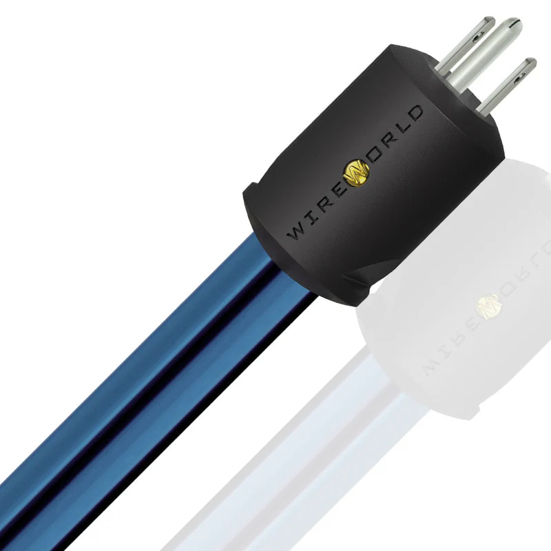 Wireworld Stratus™ 10 Power Conditioning Cord - Premium Audio/Video Power Cable for Home Theater & Hi-Fi Systems - Reduce Noise & Improve Sound Quality for TVs, Speakers & Gaming Consoles
