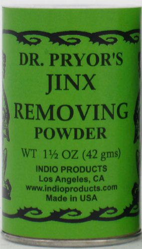 Dr. Pryor's Incense Powder for Jinx Removal - Spiritual Cleansing & Negative Energy Protection | Perfect for Home Blessings, Meditation & Rituals