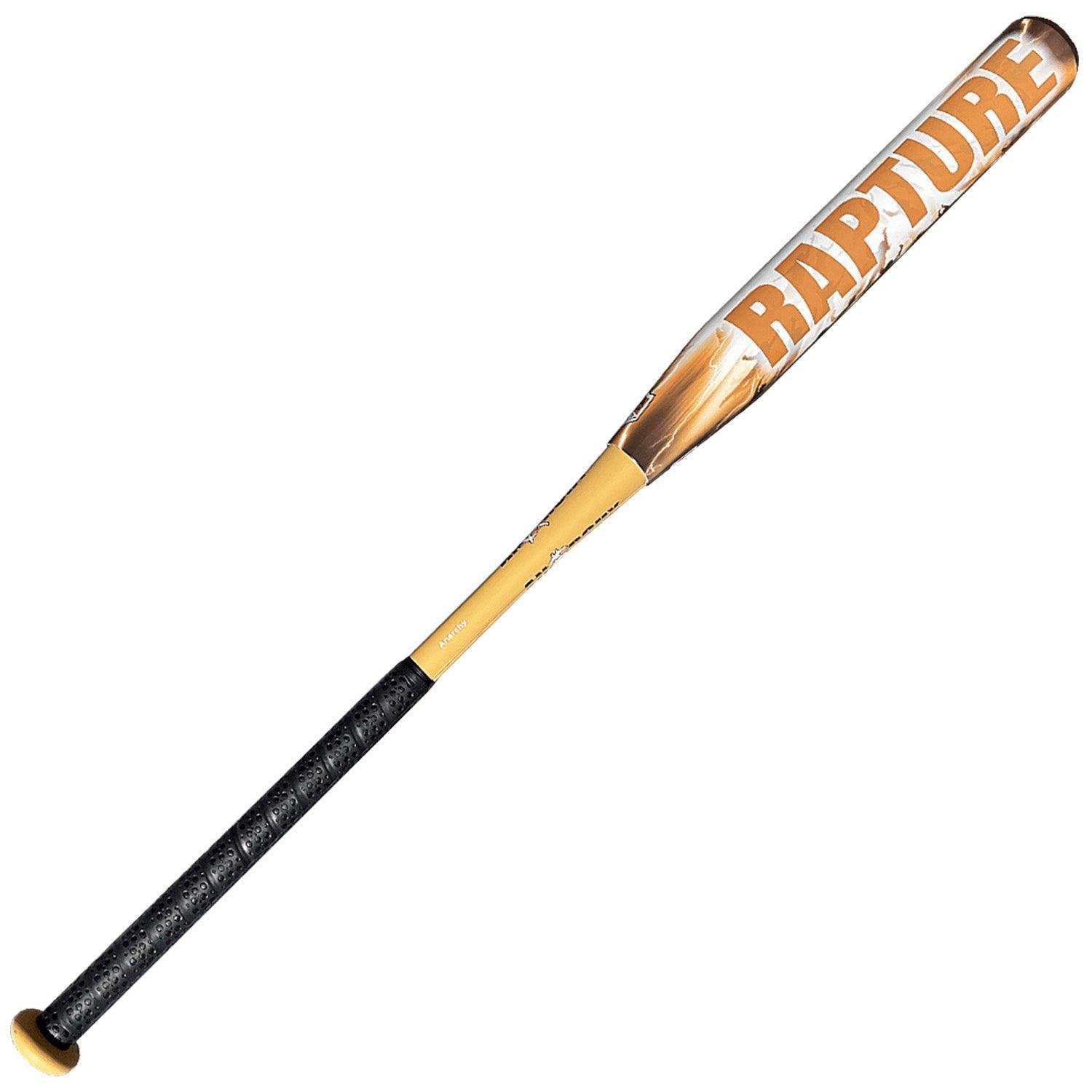Anarchy Rapture 12.5oz End Load Slowpitch Softball Bat - USA/ASA Approved for Competitive Play (2-Pack) - Perfect for Tournaments and League Games