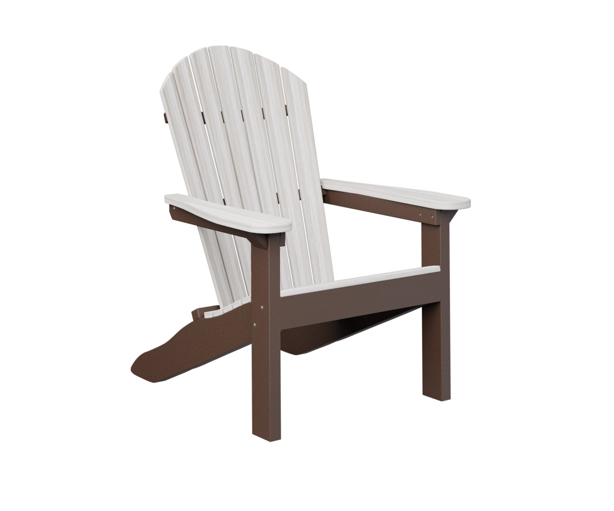 Berlin Gardens Comfo Back Adirondack Chair - Premium Outdoor Patio Furniture for Relaxing in Garden, Backyard or Poolside