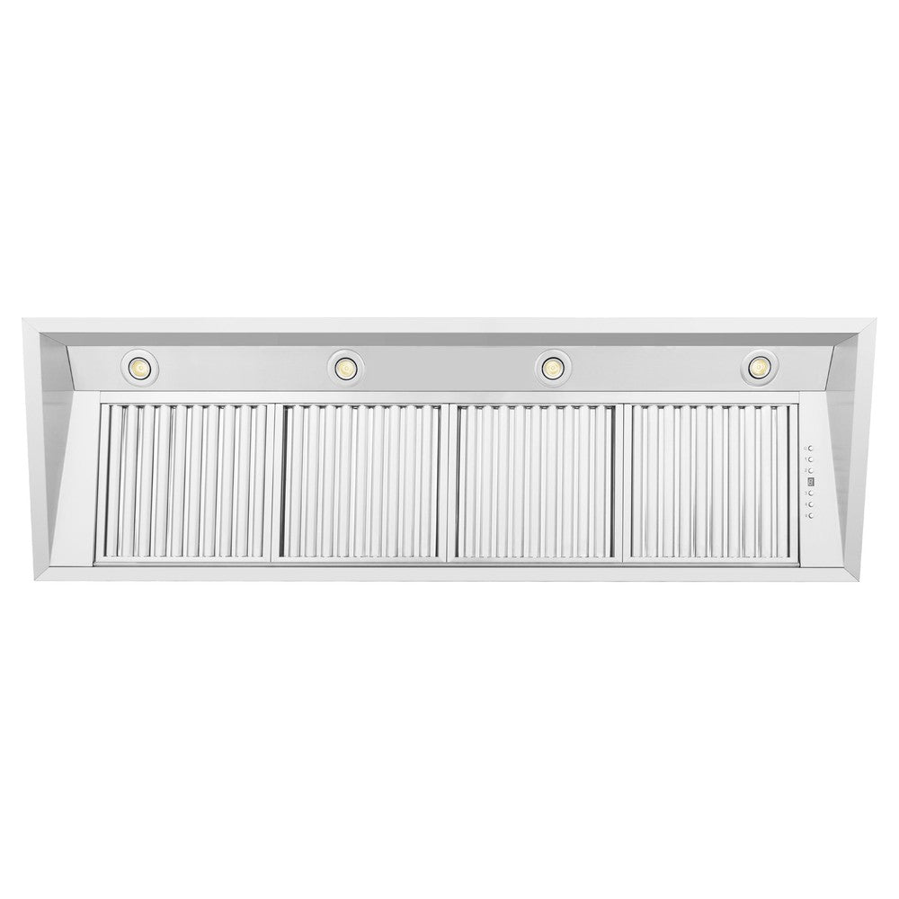 ZLINE 698 Stainless Steel Ducted Wall Mount Range Hood Insert - Powerful Ventilation for Modern Kitchens