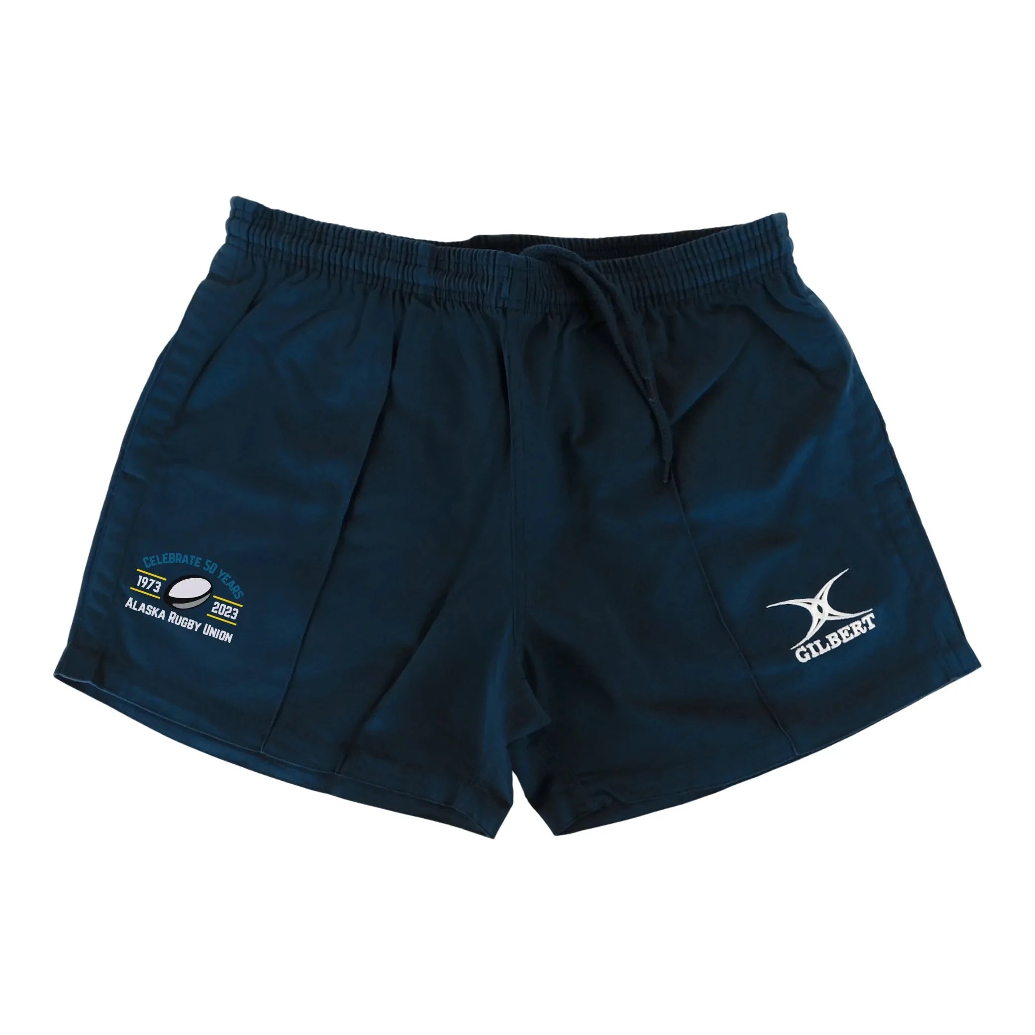 AKRU 50th Anniversary Kiwi Pro Rugby Shorts - High Performance Breathable Athletic Shorts for Rugby Training & Games | Perfect for Sports Enthusiasts & Team Uniforms