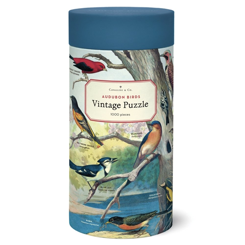 Audubon Birds 1000 Piece Jigsaw Puzzle - Challenging Wildlife Puzzle for Adults & Teens - Perfect for Family Game Night & Home Decor
