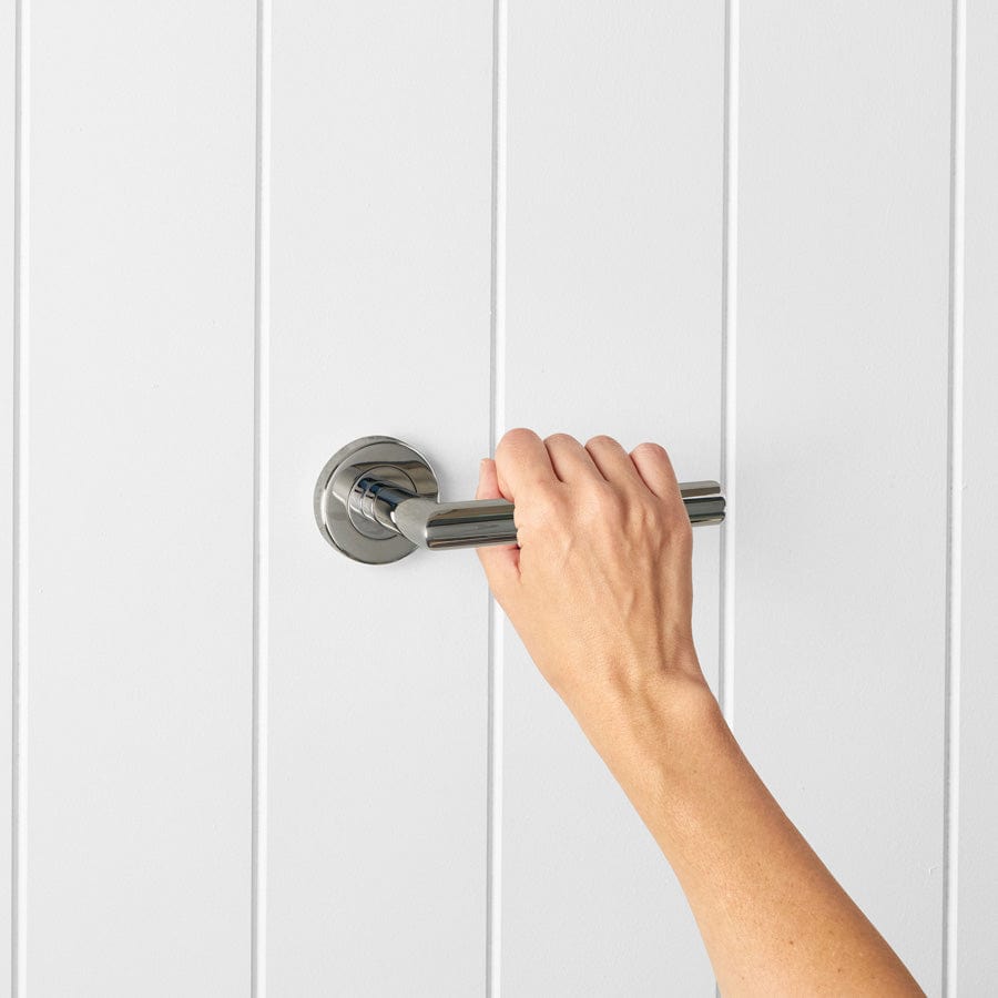 Premium Sydney Door Handle in Chrome Finish - Modern & Durable for Home, Office & Commercial Spaces