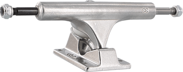 Ace Classic Hi Skateboard Trucks - Polished Finish (33-66mm) - Set of 2 - Durable Aluminum Alloy for Street & Park Skateboarding