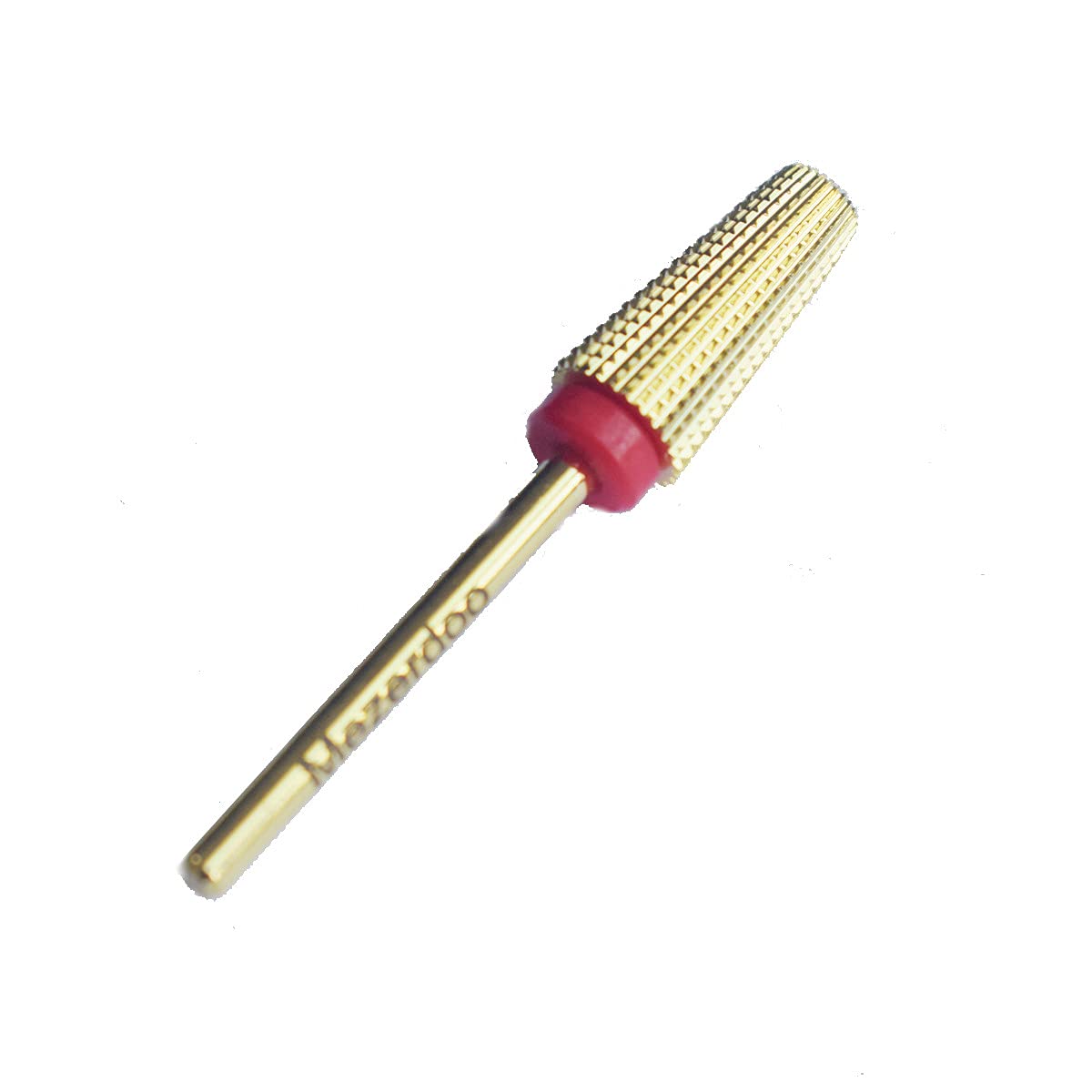 5-in-1 Professional Nail Drill Bits Set - Gold Fine Cuticle Bit for Gel Nail Removal, Dual Rotation (Left & Right Hand Use) | Perfect for Salon, Home Manicure & DIY Nail Art