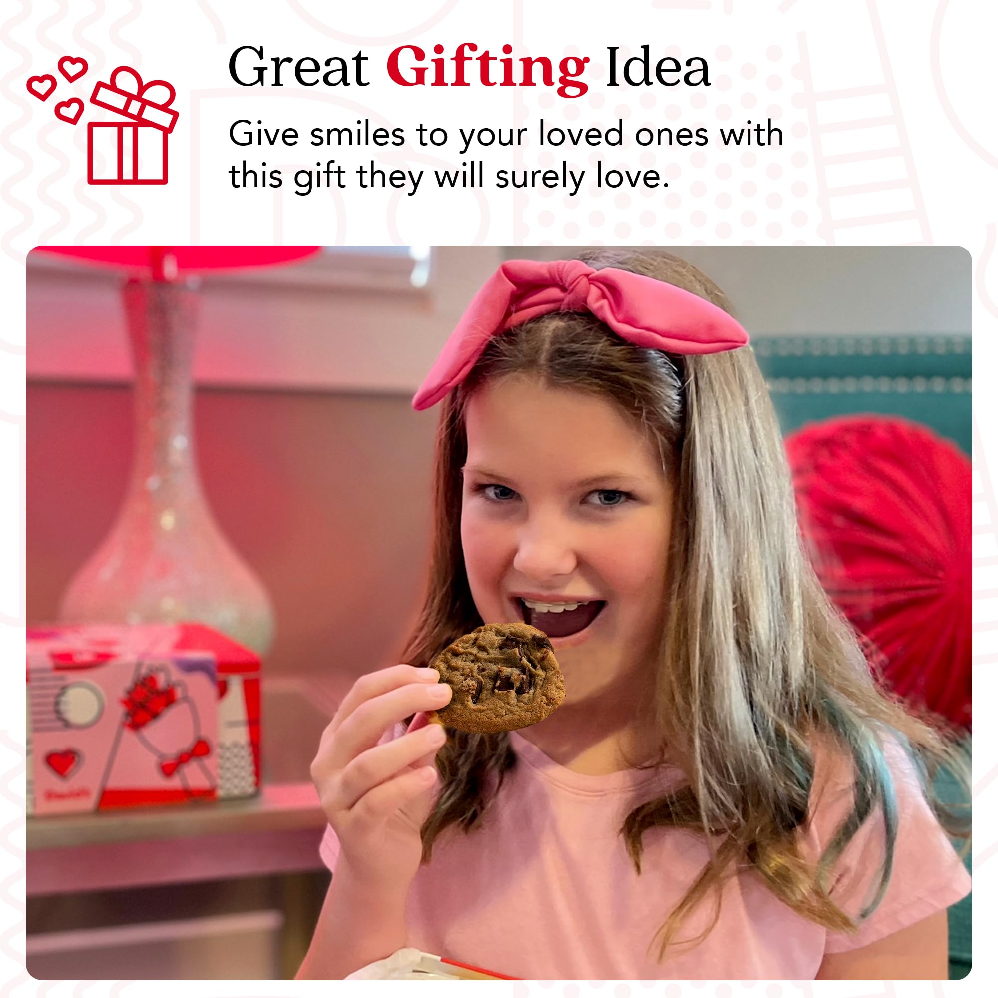 Gourmet Cookies & Brownies Gift Box - Fresh Baked Treats for Holidays & Parties