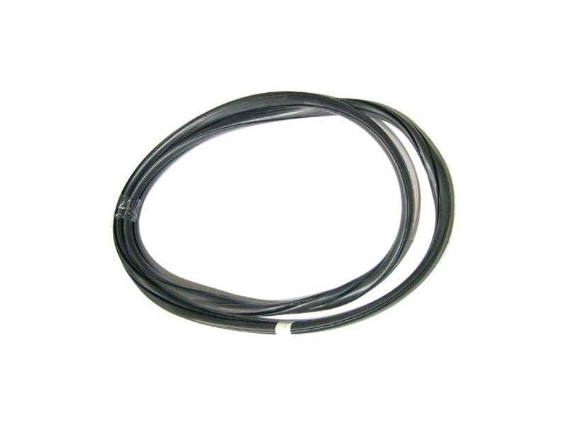 Mini Windscreen Black Insert for Front or Rear Motorcycle Windshield - Perfect for Cruiser, Touring & Sport Bikes