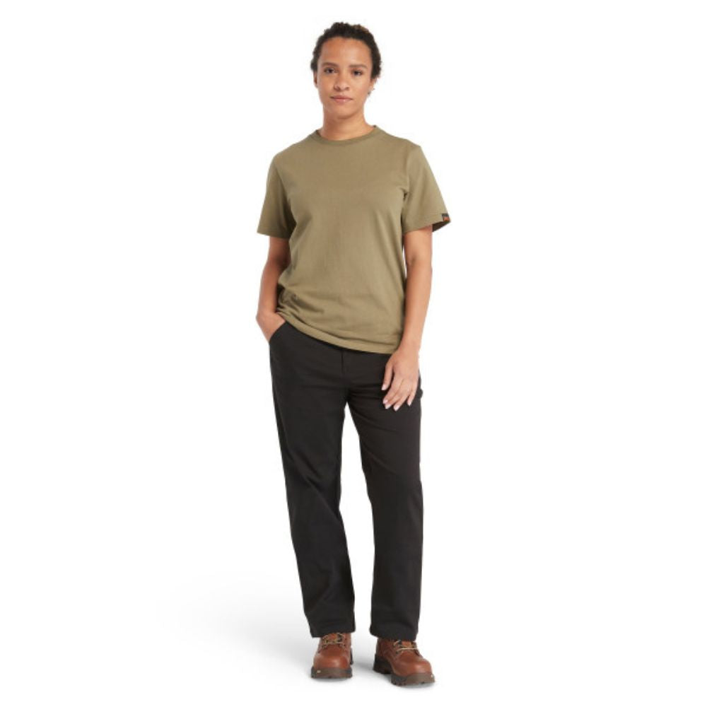 Women's Timberland PRO® Morphix Athletic Fit Utility Work Pants - Black | Durable & Comfortable for Outdoor Work, Hiking & Casual Wear