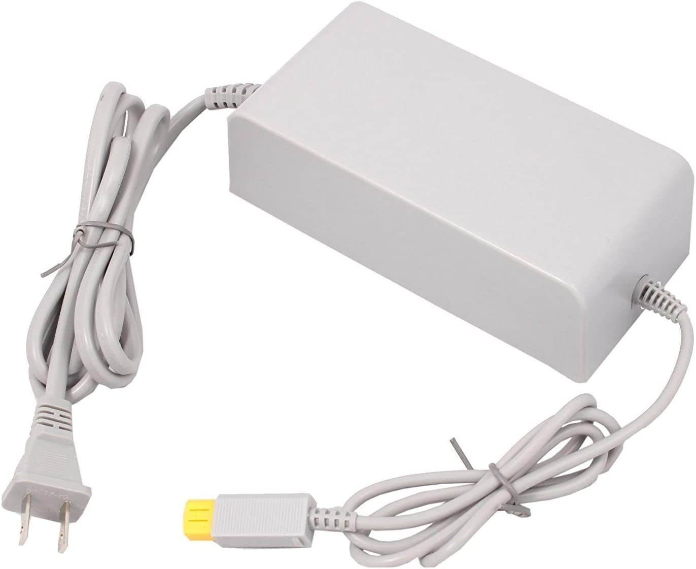 Original Nintendo Wii U Console AC Adapter Power Supply Charger - Replacement Charging Cable for WiiU Game System (Not for Wii) - Perfect for Home Gaming & Travel Use