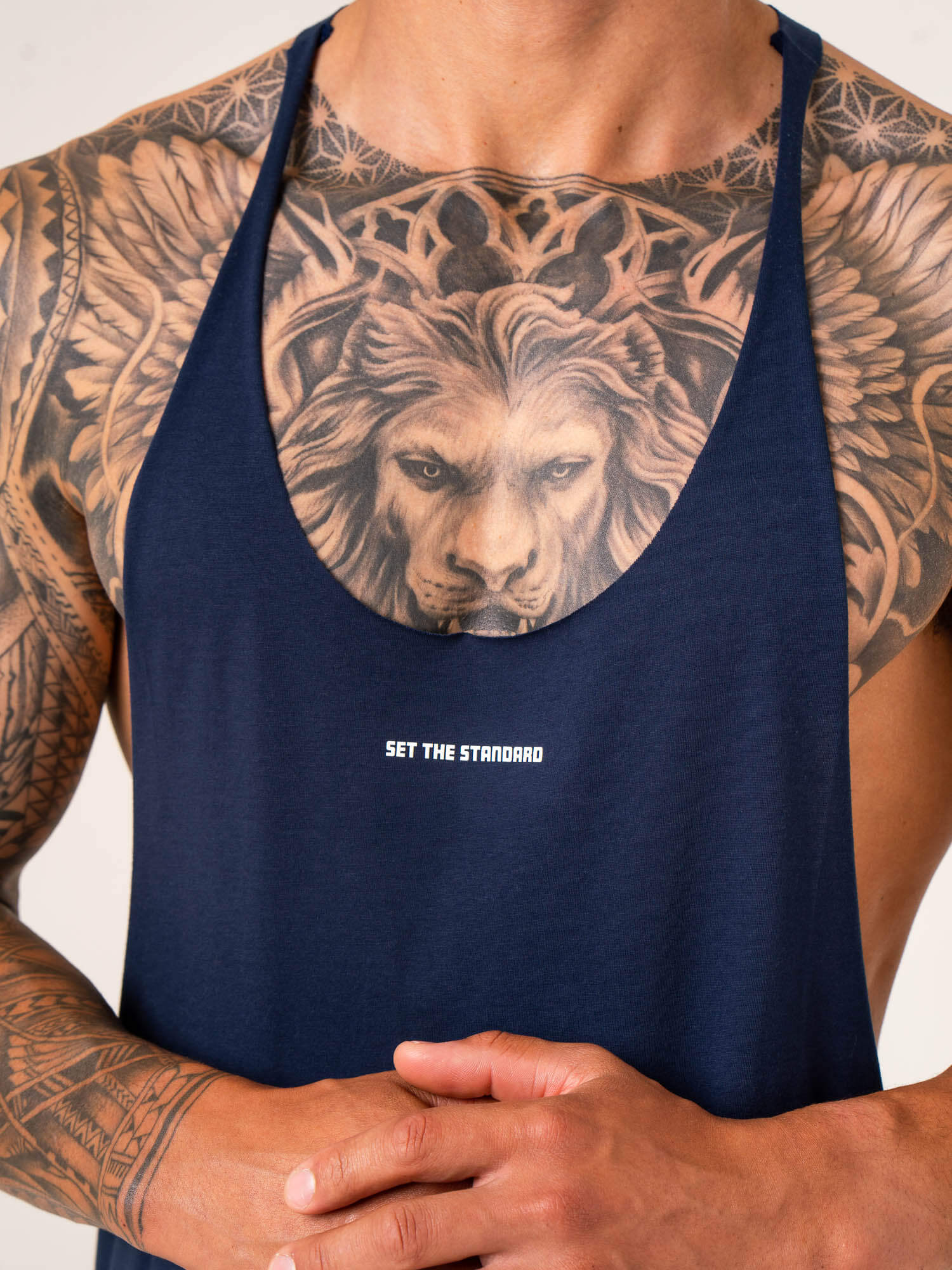 Emerge Arnie T-Back Navy Blue - Comfortable & Stylish Men's Underwear for Everyday Wear, Workout & Gym