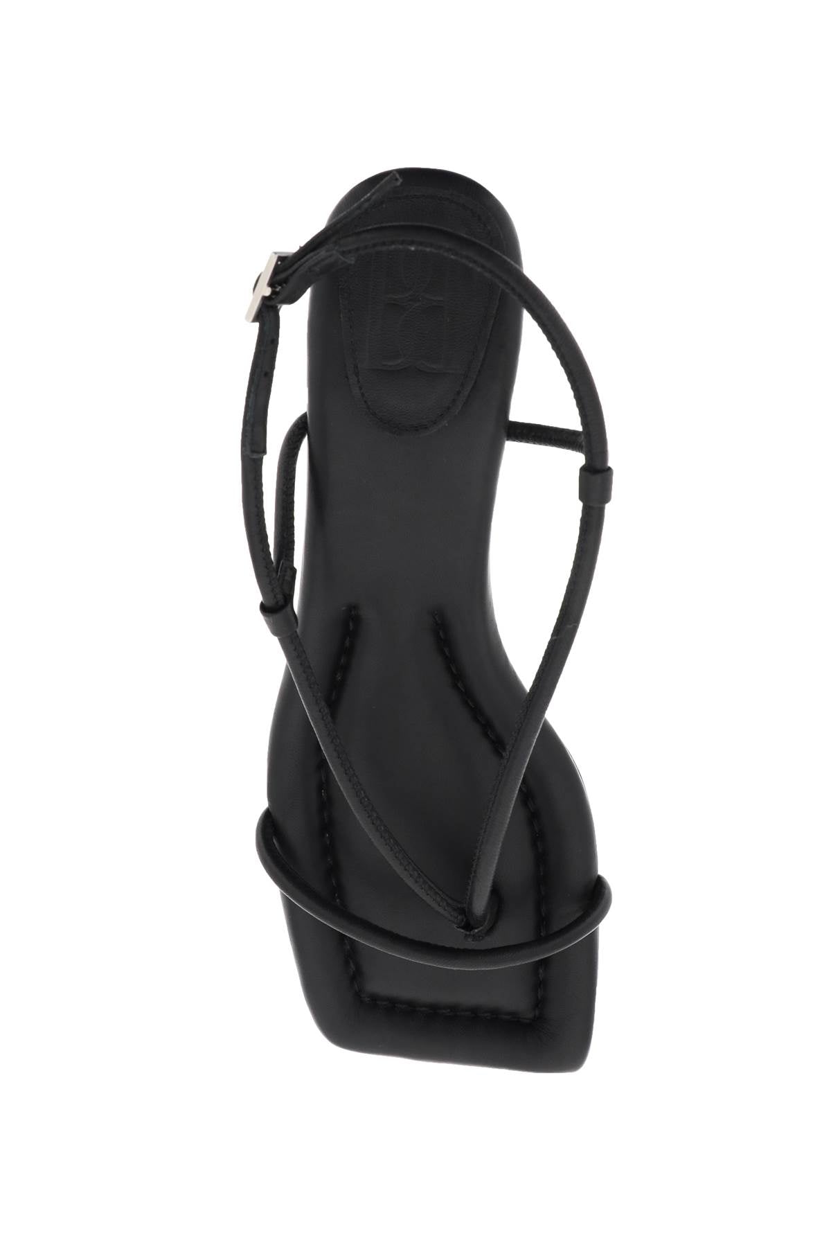 By Malene Birger 'Tevi' Slingback Sandals - Women's Elegant Heeled Sandals for Weddings, Parties & Summer Outfits
