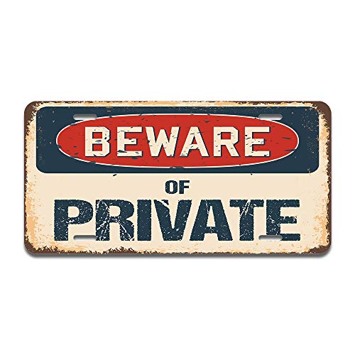 Beware of Private