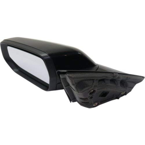 2016-2022 Chevrolet Malibu Driver Side Power Non-Heated Mirror Replacement - Kool Vue Paintable Manual Adjust Mirror Without Signal Light & Blind Spot Monitor - Perfect for Daily Commuting & Parking Assistance