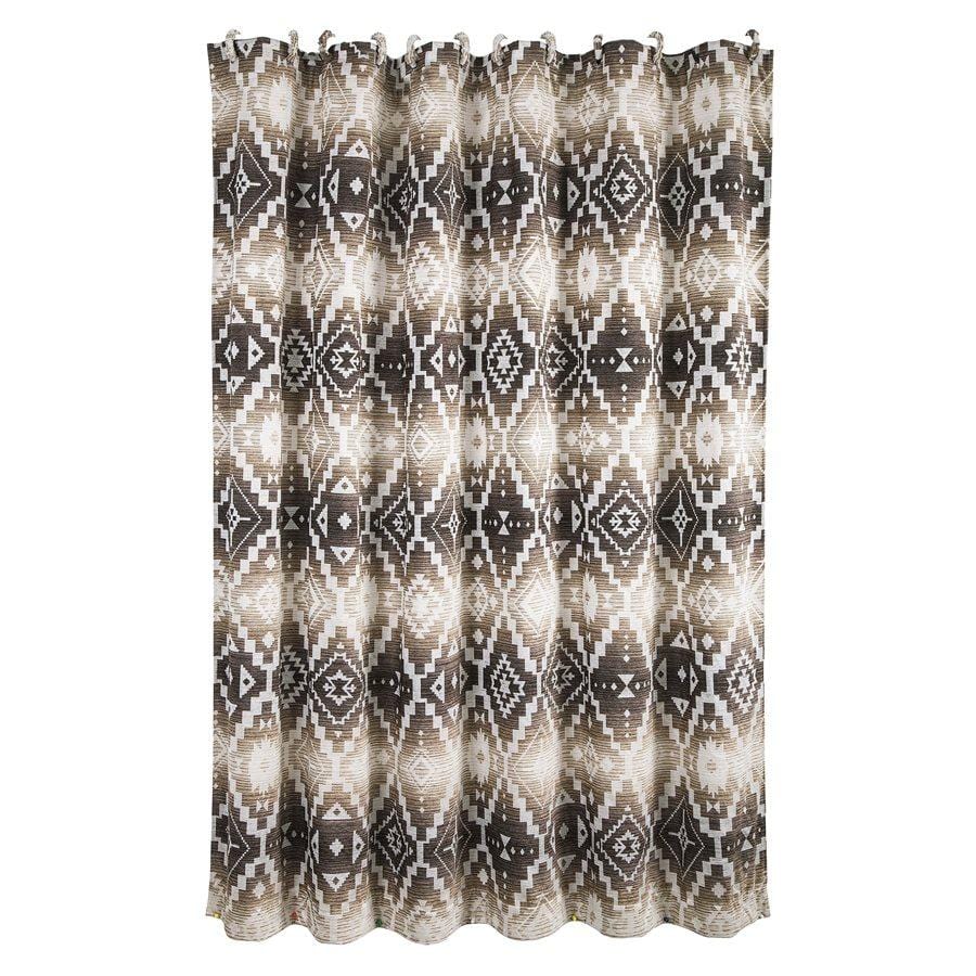 Aztec Shower Curtain - Waterproof Bathroom Decor with Bohemian Tribal Patterns - Perfect for Boho Chic, Farmhouse, and Modern Bathroom Styles