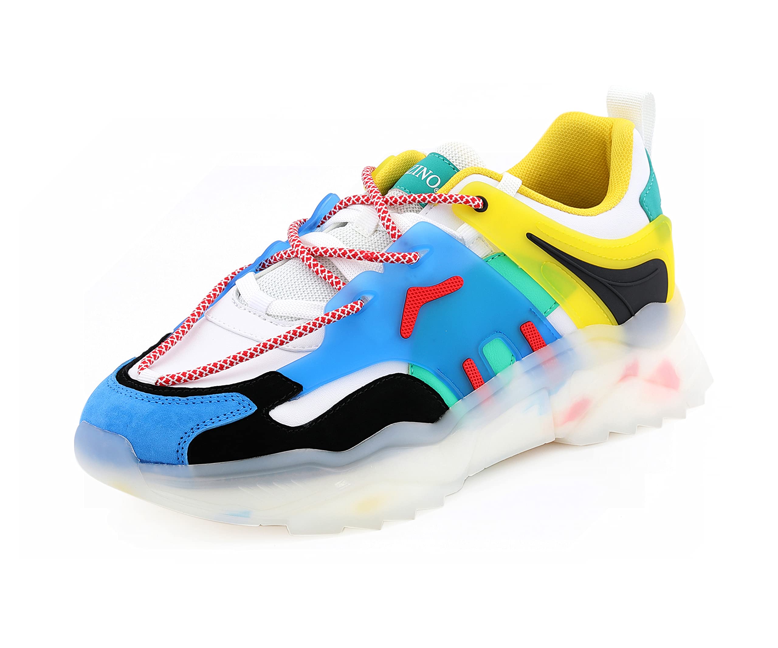 Mazino Arctic Fashion Chunky Sneakers for Men - Comfortable Athleisure Casual Shoes for Walking, Running & Street Style Outfits