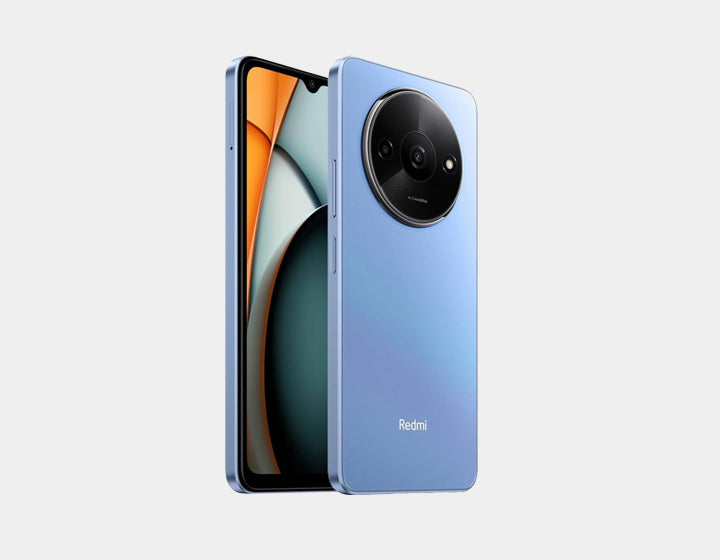 Xiaomi Redmi A3 4G Smartphone - 128GB ROM 4GB RAM Dual SIM GSM Unlocked (Blue) - Perfect for Travel, Business & Everyday Use