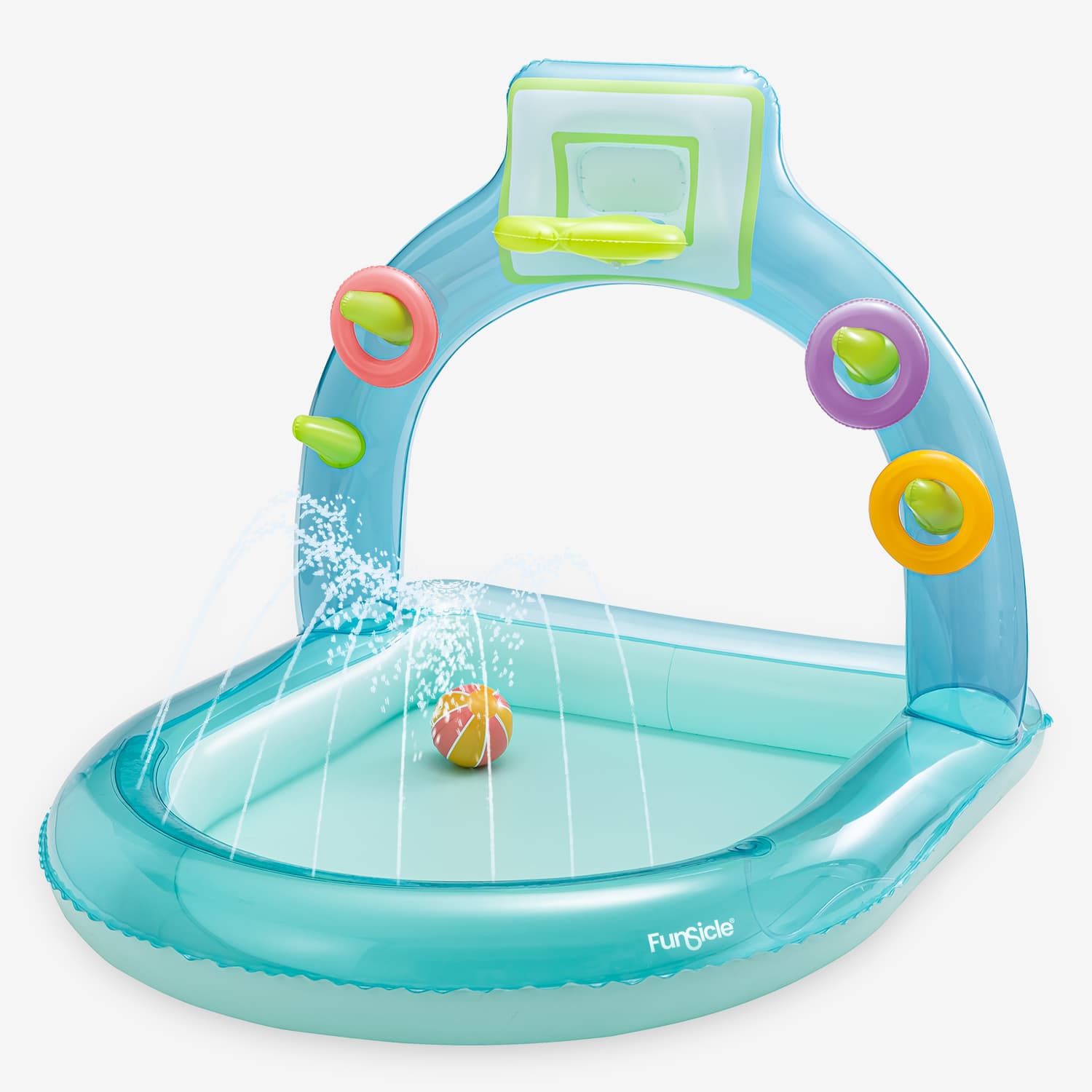 Funsicle Games Galore Playcenter - Kids Indoor & Outdoor Play Set for Birthday Parties, Backyard Fun, and Family Game Nights