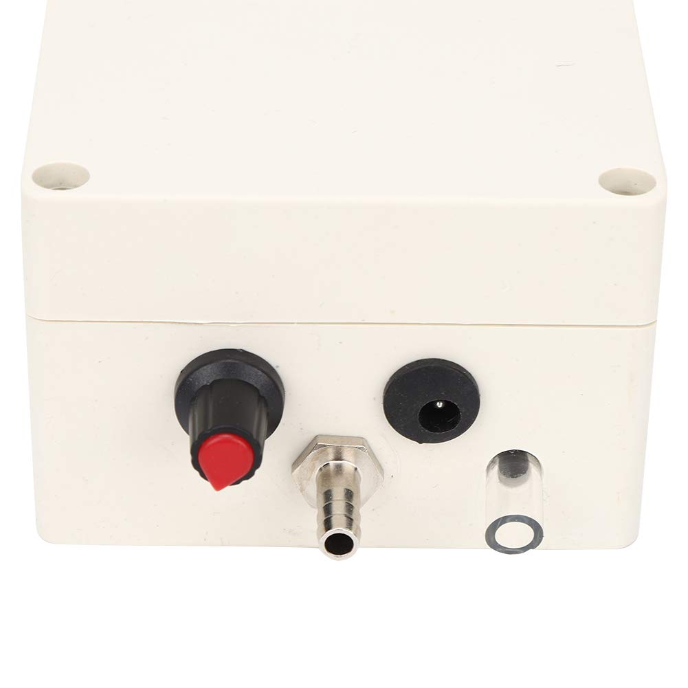 12V 48W Portable Electric Milking Vacuum Pump - Pulsating Milker Machine for Goats, Sheep, Cows, Horses & Donkeys | Durable Farm Equipment for Dairy Animals | Perfect for Small Farms, Homesteads & Veterinary Use