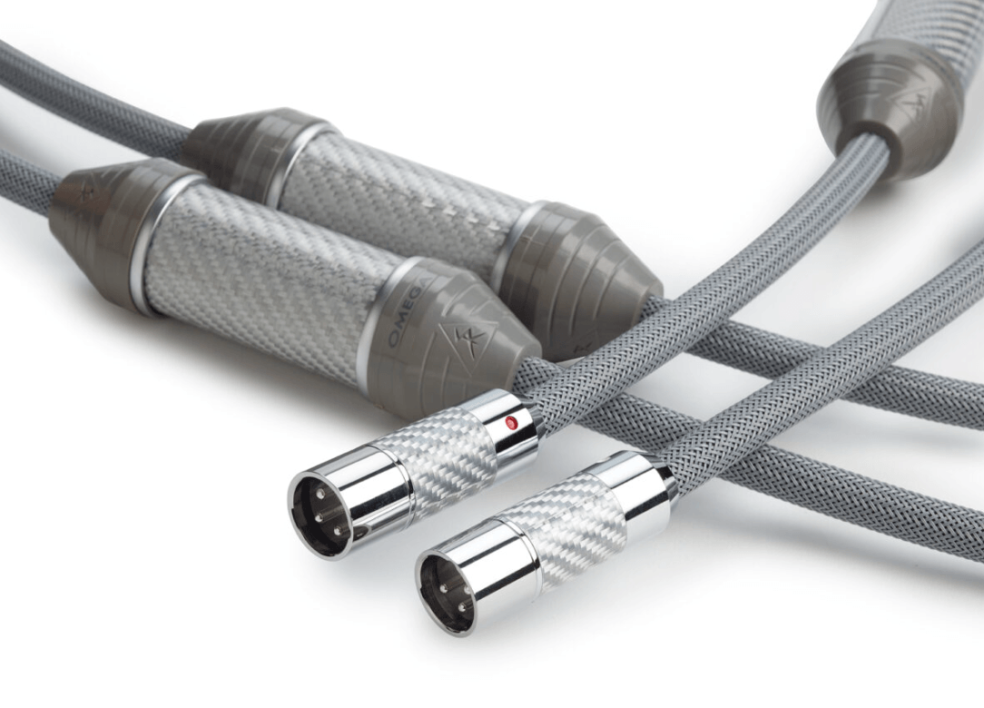 Shunyata Research Omega XLR Cable - High-End Audio Interconnect for Studio & Home Theater - Perfect for Audiophiles & Professional Recording