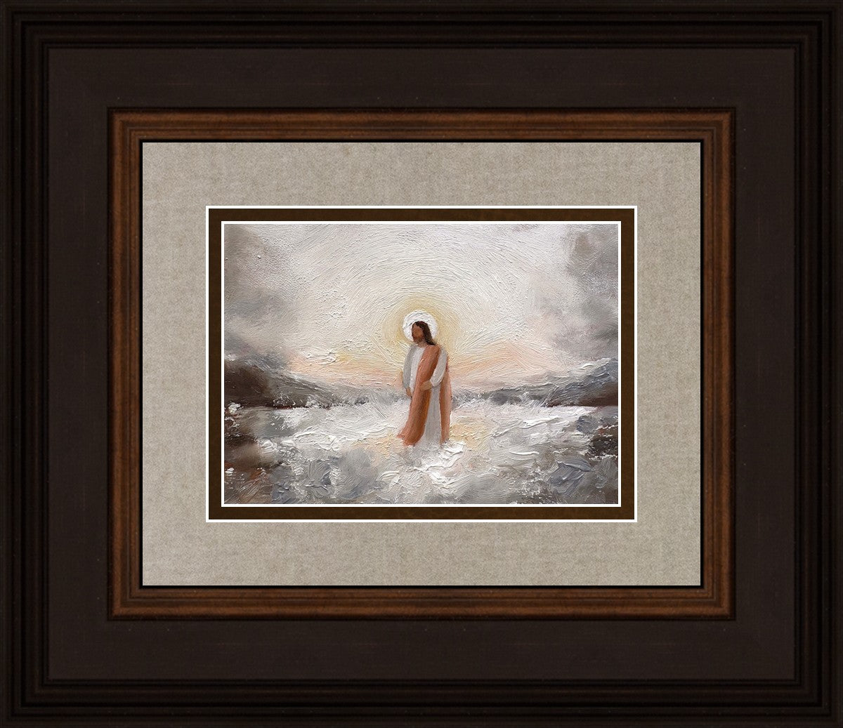 Be Still My Soul - Inspirational Christian Wall Art Decor for Home, Office & Church - Perfect for Gifts, Prayer Rooms & Spiritual Spaces