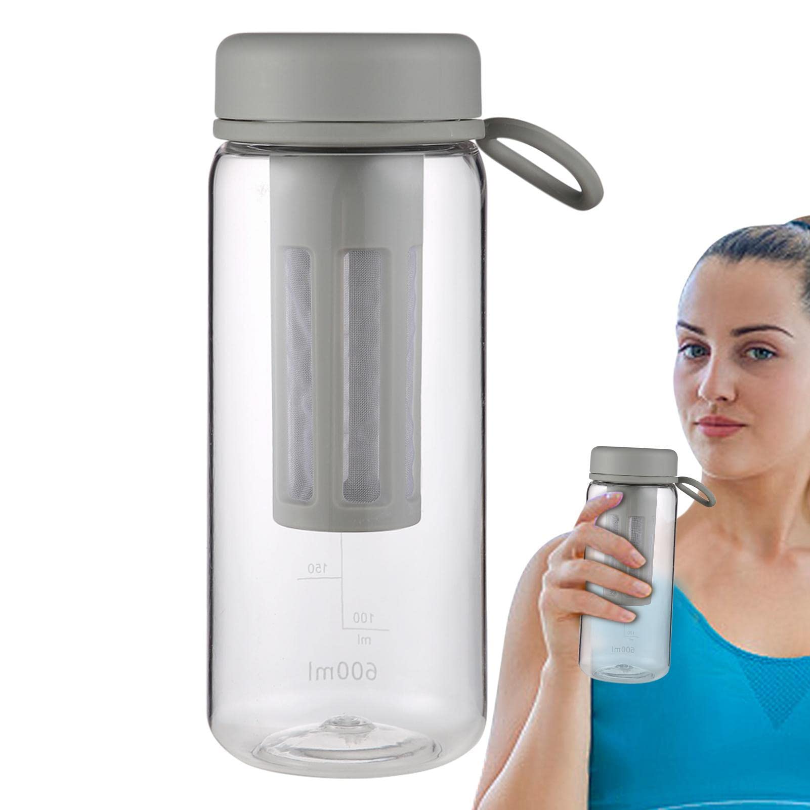 Prima Burke Deluxe Cold Brew Iced Coffee Maker - 2.76L Glass Pitcher for Iced Coffee & Tea | Heavy-Duty Cold Brew System | Perfect for Home, Office & Outdoor Use