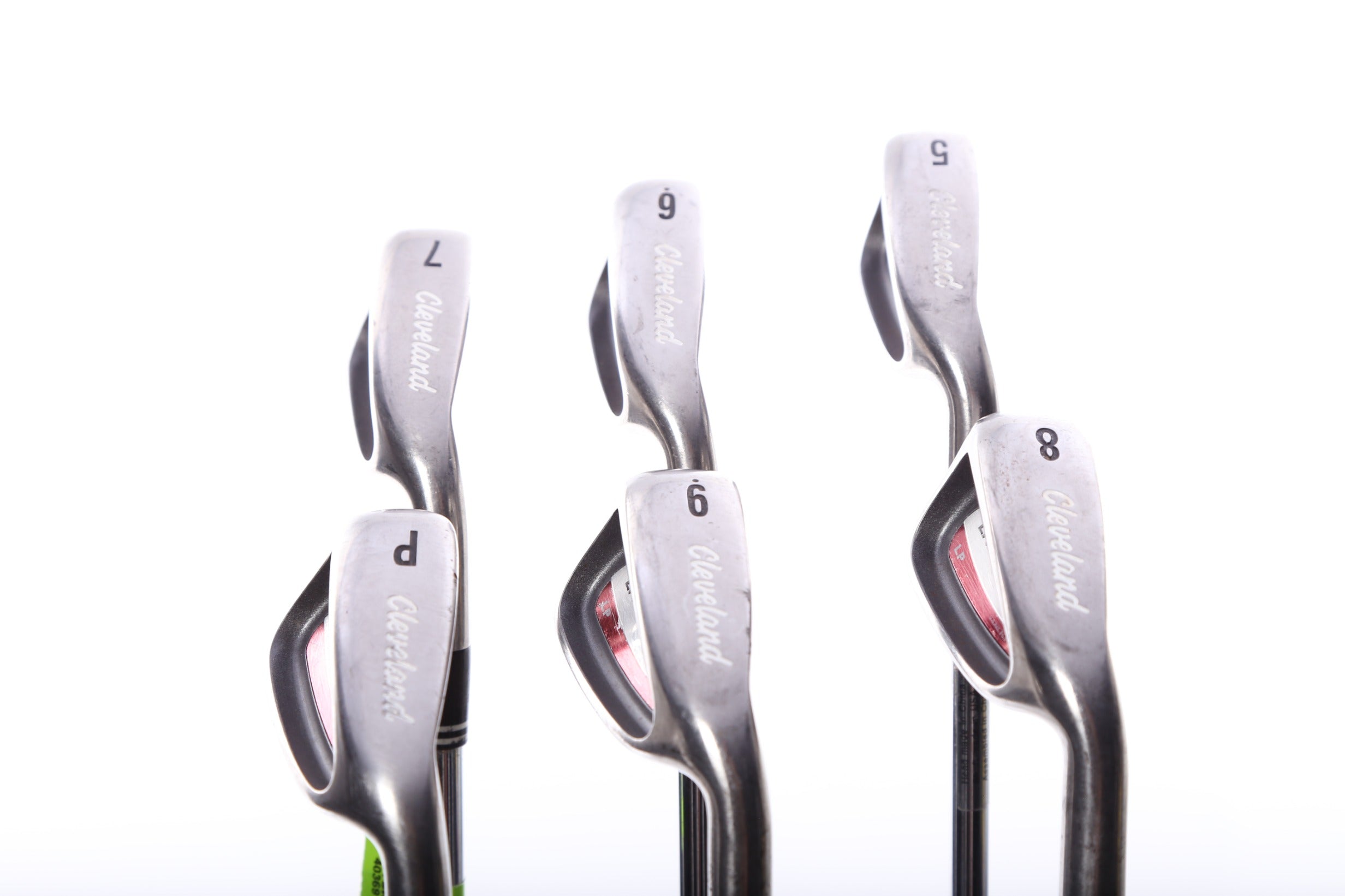 Used Cleveland Launcher LP Iron Set - Right Handed 5-PW Regular Flex Golf Clubs for Men | Perfect for Driving Range & Course Play