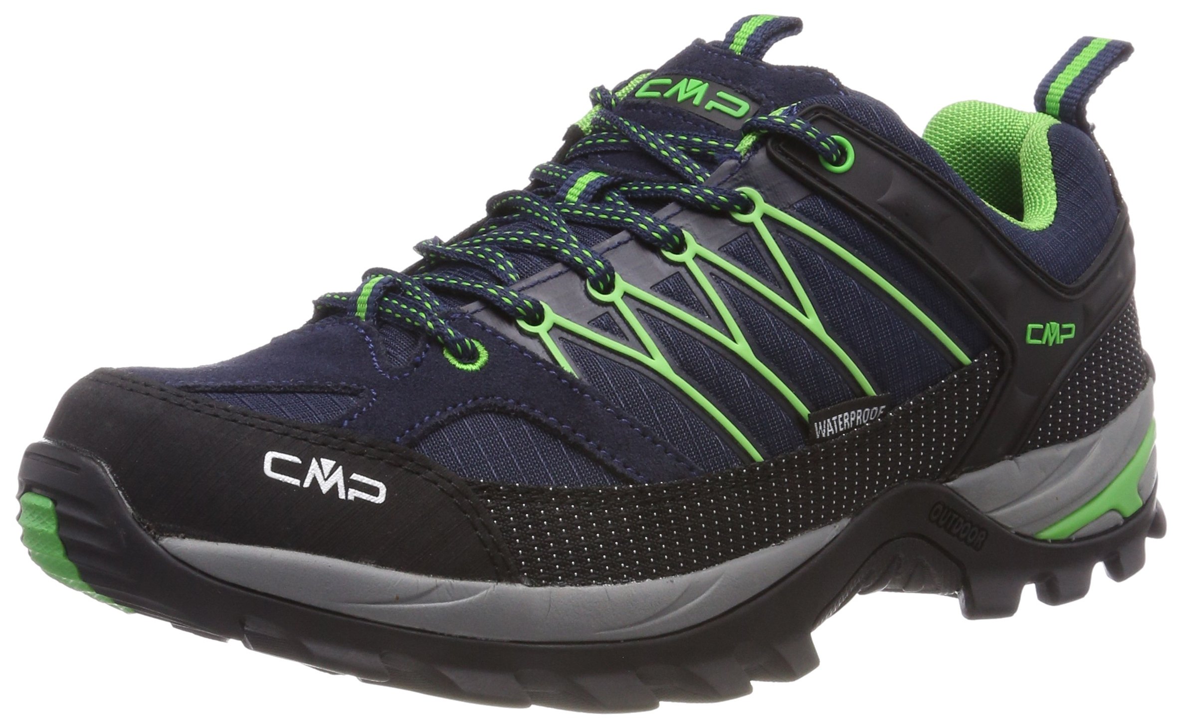 CMP Men's Rigel Low Waterproof Trekking Shoes - Lightweight Hiking Boots for Outdoor Adventures & Trail Walking