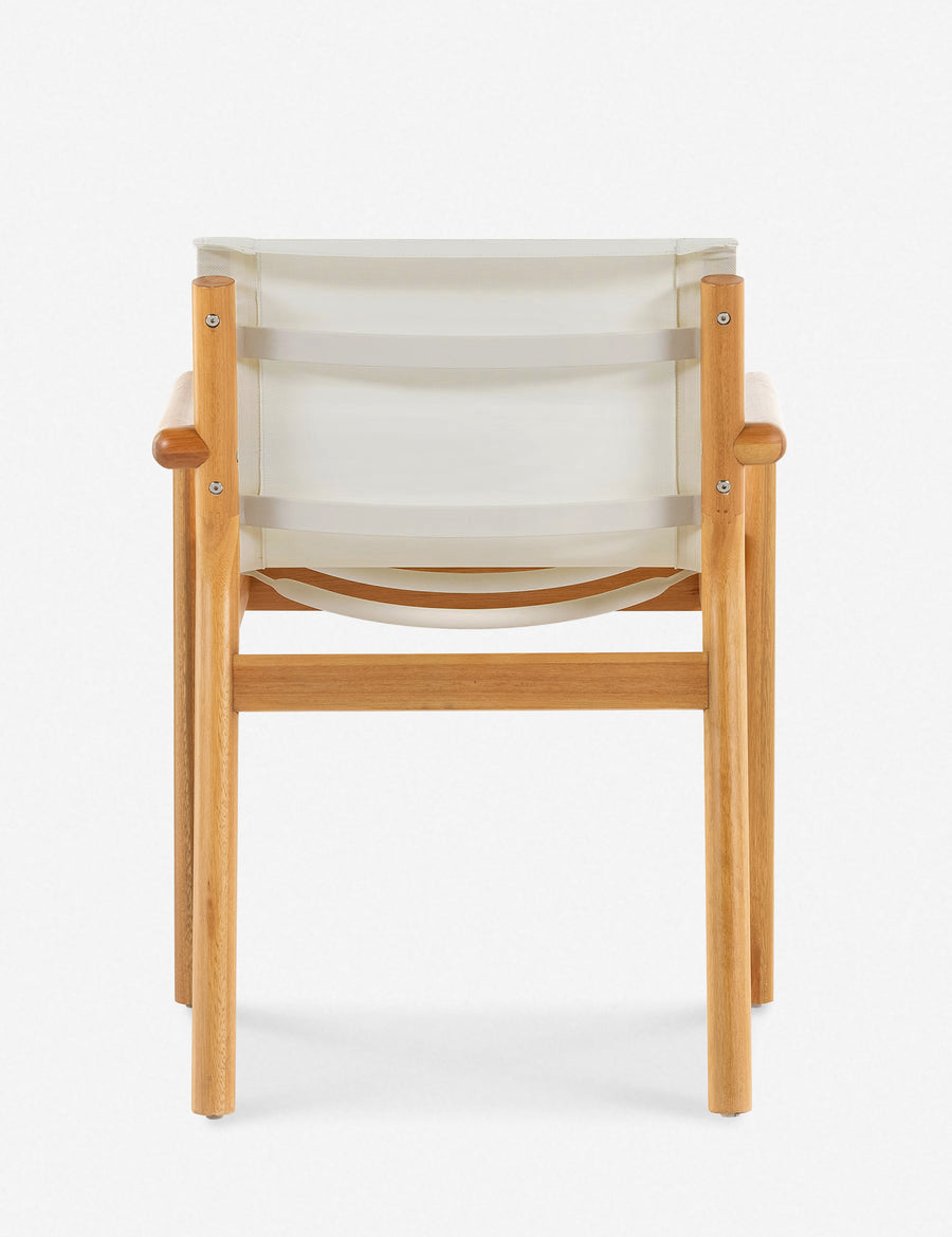 Charise Indoor Outdoor Dining Chair - Weather-Resistant Patio & Kitchen Chair for Home, Restaurant, and Garden Use
