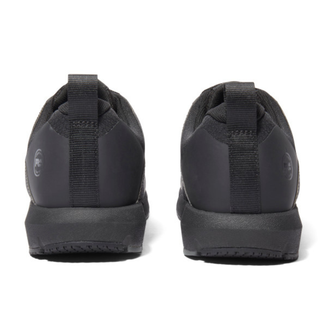 Timberland PRO Radius SD+ Men's Athletic Composite Toe Work Shoes - Safety Toe, Slip Resistant, Comfortable for Construction & Warehouse Work - Black (TB0A2A55001)