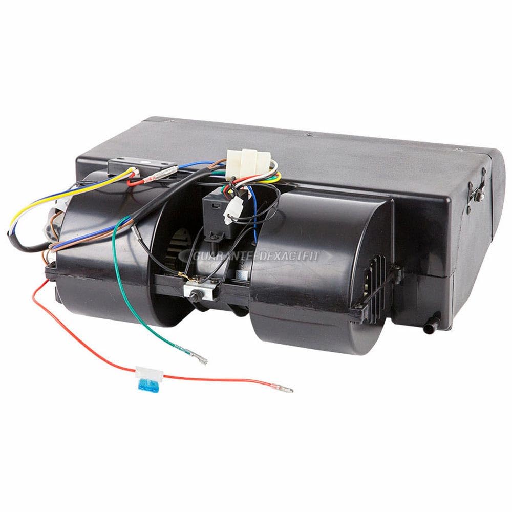 Universal Under Dash AC Evaporator Kit - Underdash Air Conditioner Add-On Unit for Cars & Trucks (BuyAutoParts 63-20015N) | Perfect for Vehicle AC Upgrades & Hot Climate Driving